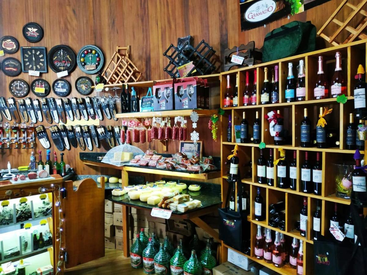 Chale Tematico Em Pipa De Vinho - Parada Da Pipa Chales Canela Dış mekan fotoğraf