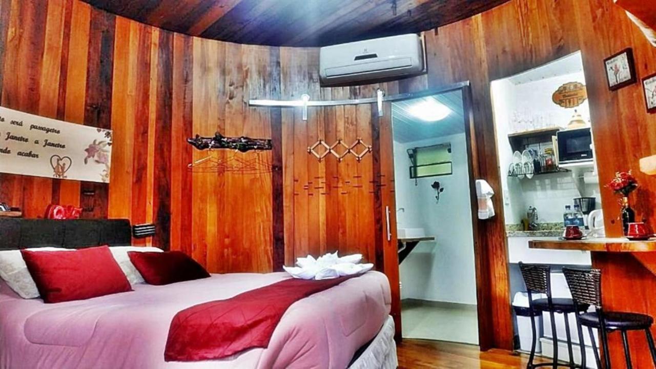 Chale Tematico Em Pipa De Vinho - Parada Da Pipa Chales Canela Dış mekan fotoğraf