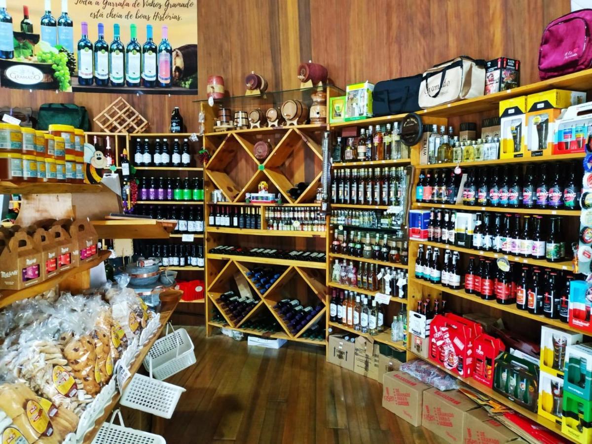 Chale Tematico Em Pipa De Vinho - Parada Da Pipa Chales Canela Dış mekan fotoğraf